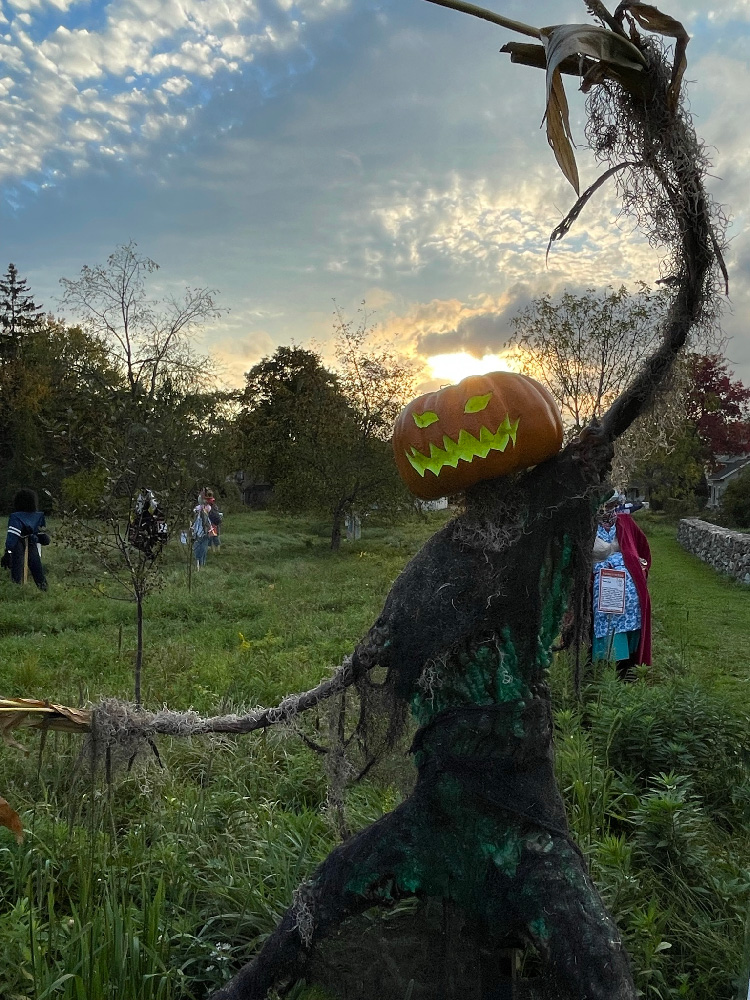 Litchfield Historical Society’s 4th Annual Scarecrows in the Meadow Returns October 14th