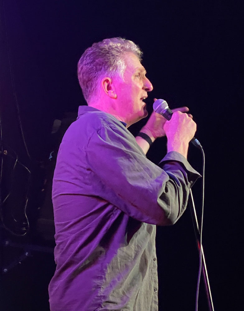 Michael Rapaport at New York Comedy Club Stamford photo by Kris Forland 