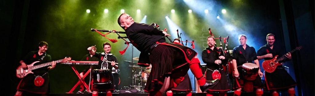 Red hot chili Pipers to perform at Garde Arts Center in New London, Connecticut in March 2023