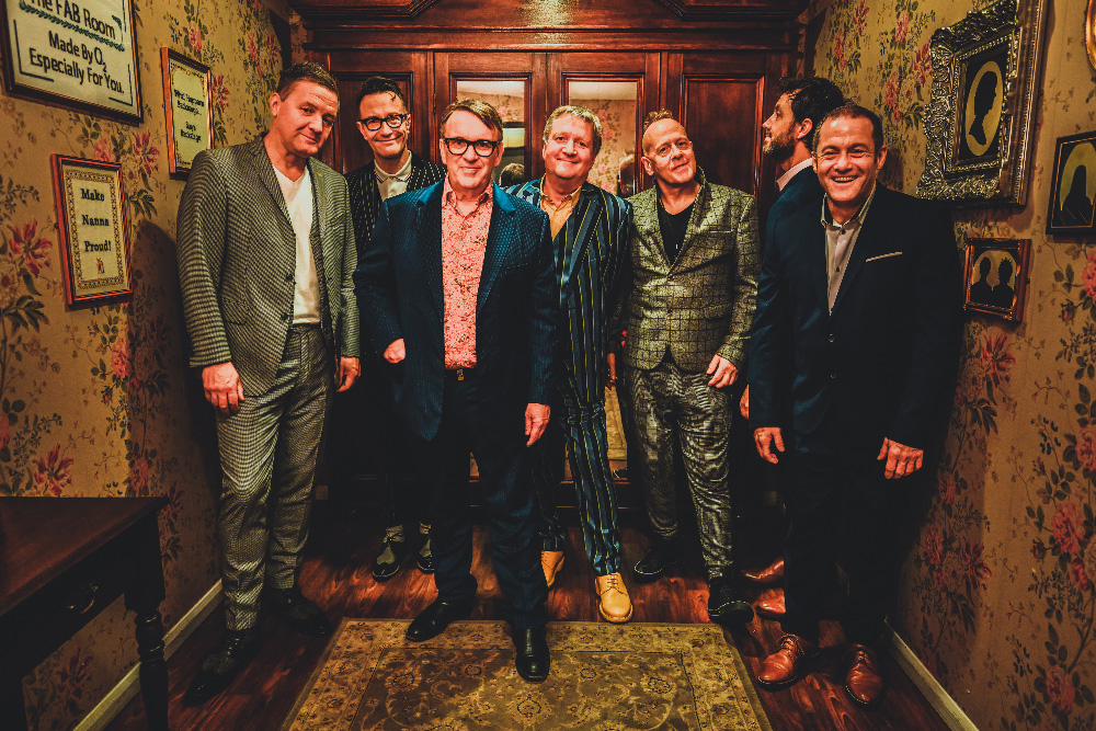 Squeeze to perform at Foxwoods on September 9, 2023 photo by Danny Clifford