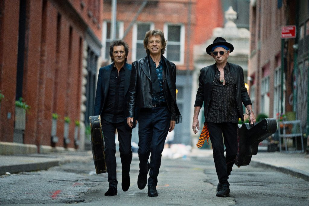 Weston's Keith Richards announces new album with Rolling Stones. 
