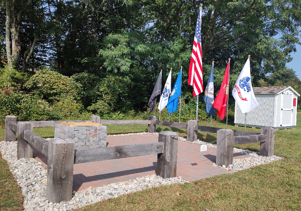 VFW holds flag retirement ceremony