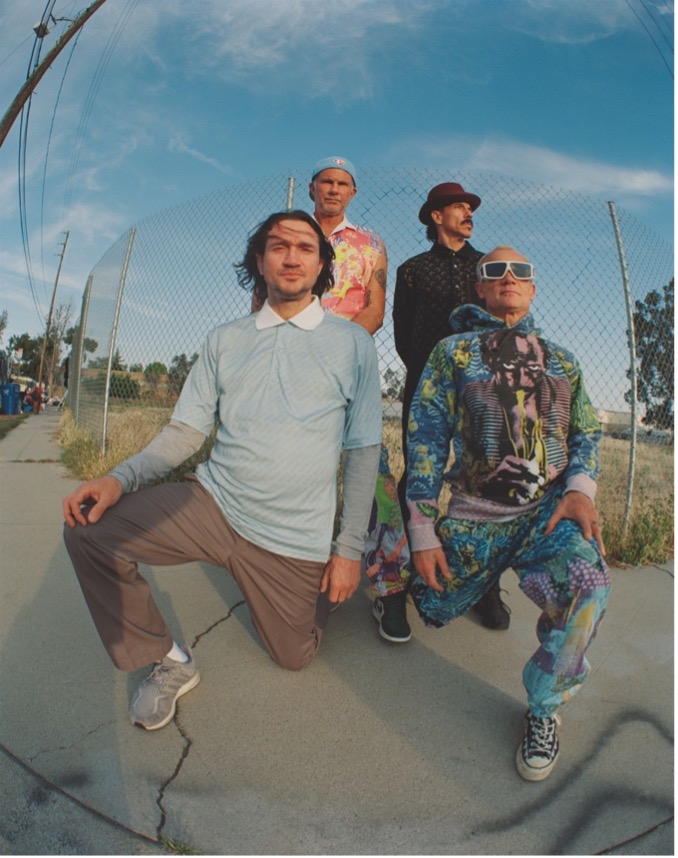 Red Hot Chili Peppers, Photo Credit: Clara Balzary