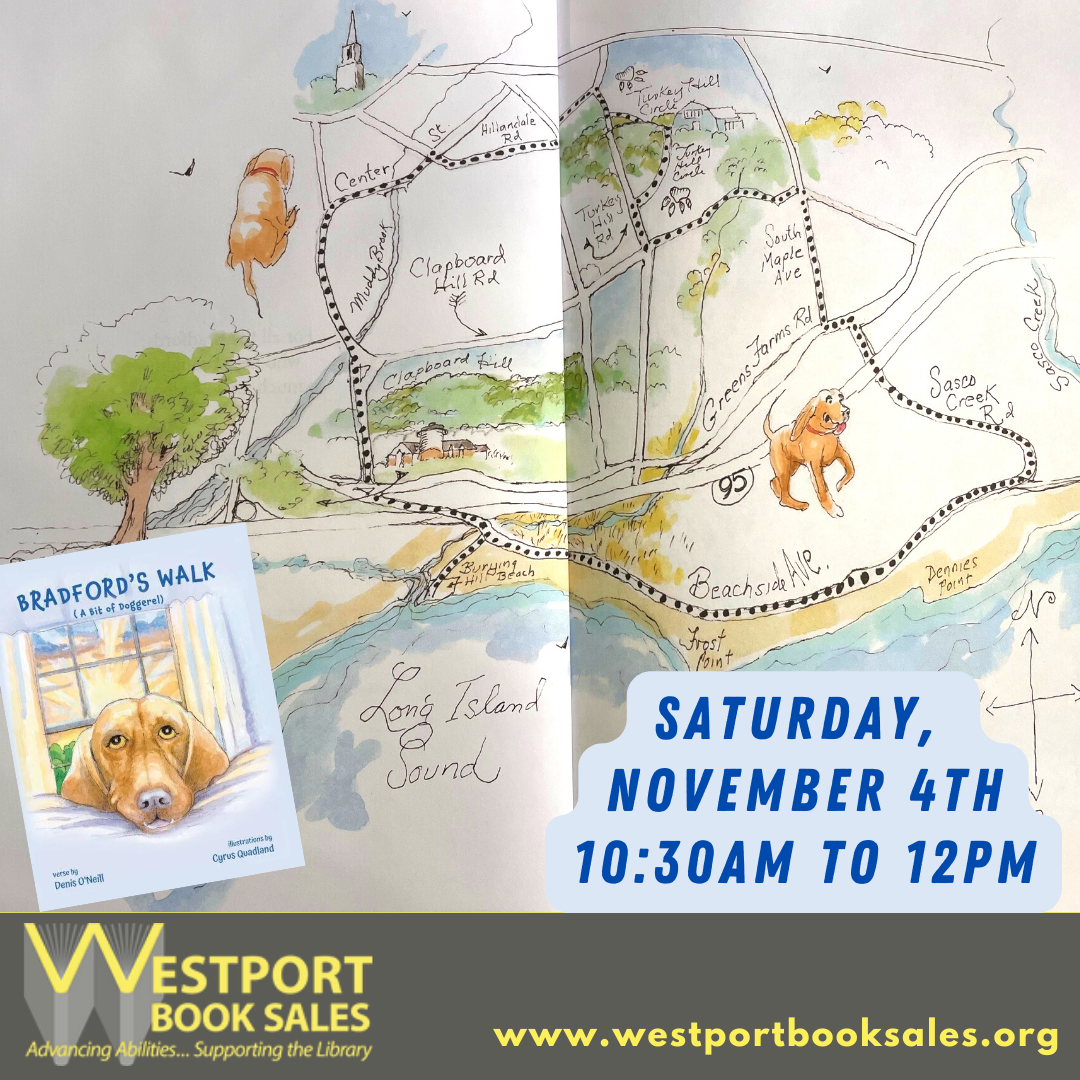 Book reading an signing of Bradford's Walk