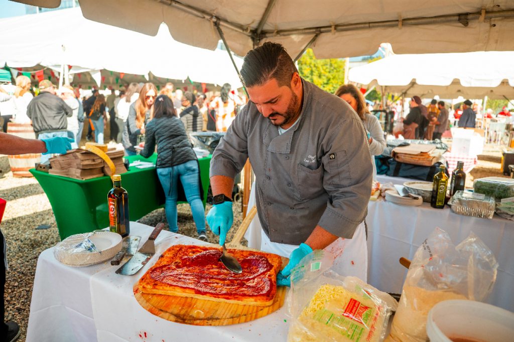 That's Amore Italian Festival in Stamford, Connecticut 