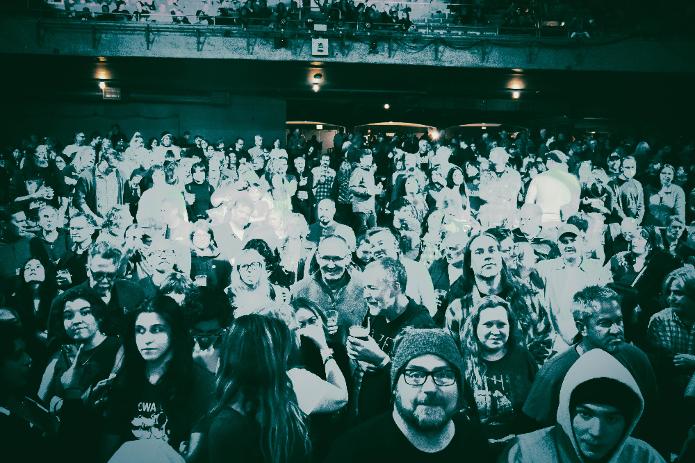 The Violent Femmes at College Street Music Hall, Photo by Kris Forland