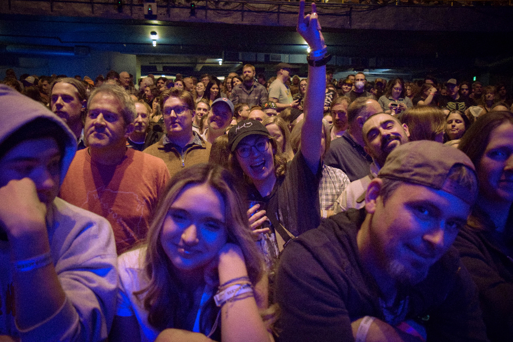 The Violent Femmes at College Street Music Hall, Photo by Kris Forland