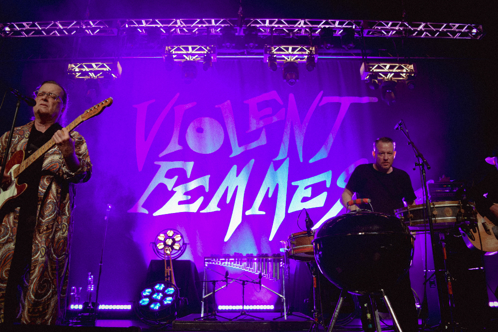 The Violent Femmes at College Street Music Hall, Photo by Kris Forland