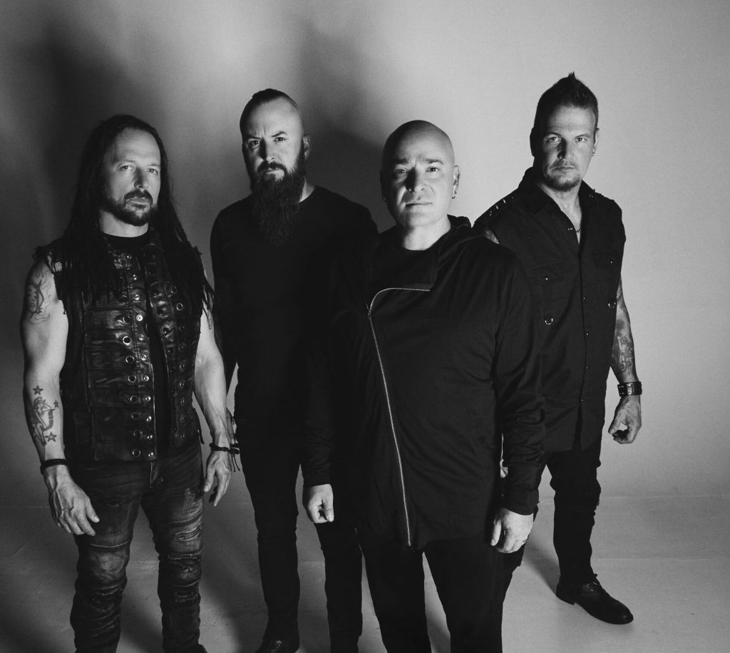 disturbed photo via Mohegan Sun