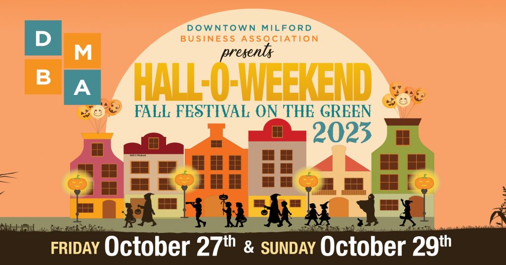 Downtown Milford Business Associaton halloween weekend activities