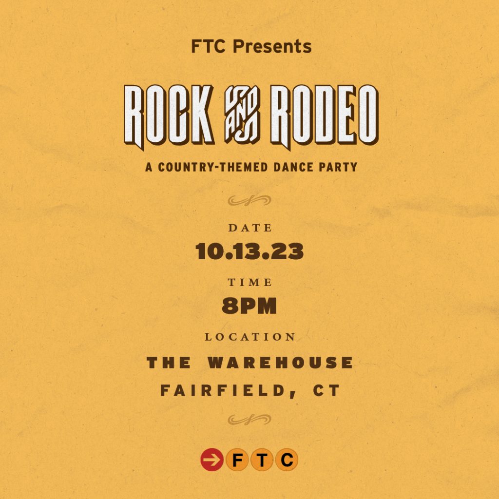 Rock & Rodeo at Fairfield Theatre Company on October 13 in Fairfield, Connecticut 