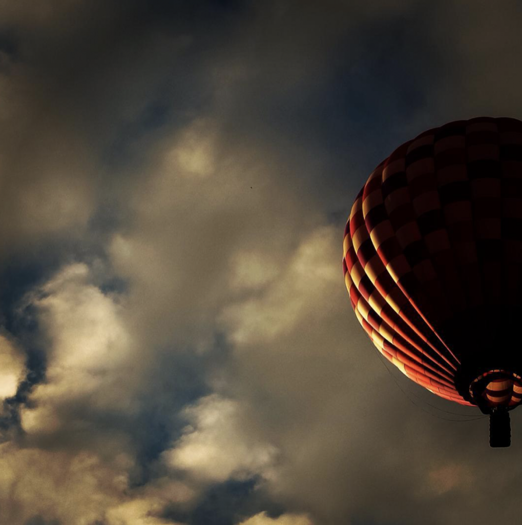 Photo by Jillian Elder taken at the Great Falls Balloon Festival in Lewiston Main 2014