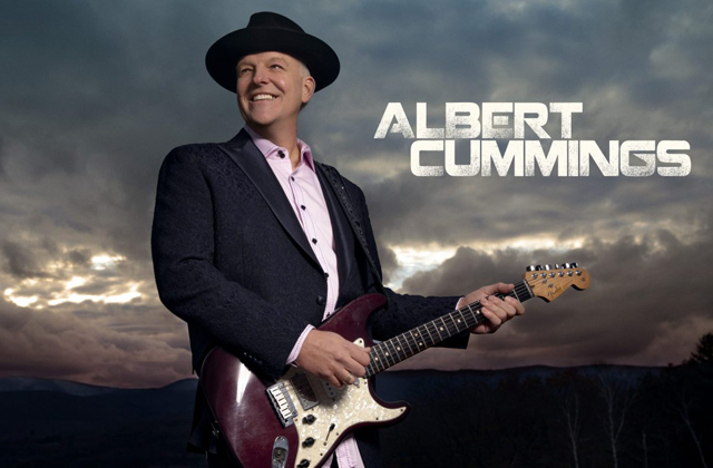 Albert Cummings returns to the Kate in Old Saybrook on October 12