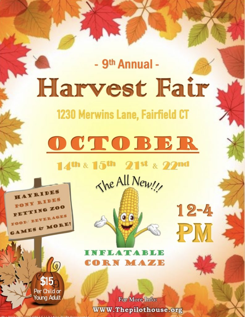 Harvest Fair in Fairfield, Connecticut 