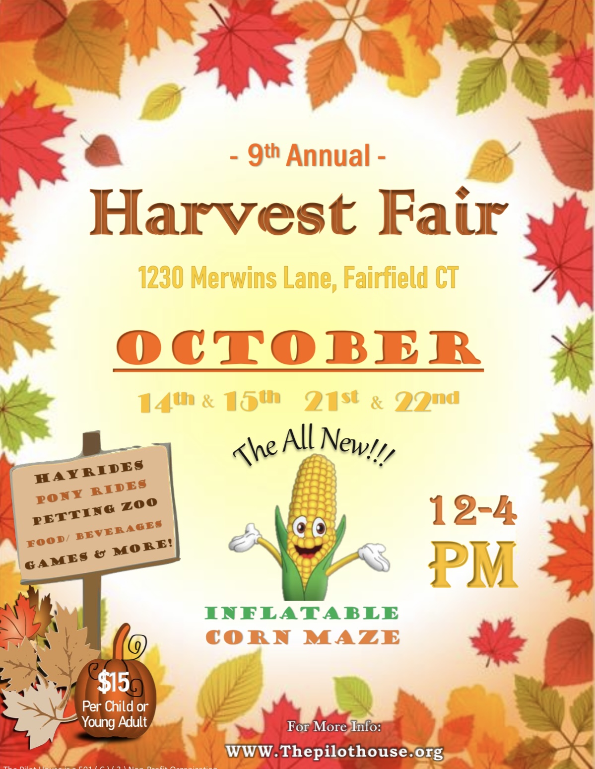 9th Annual Harvest Fair Finding Connecticut