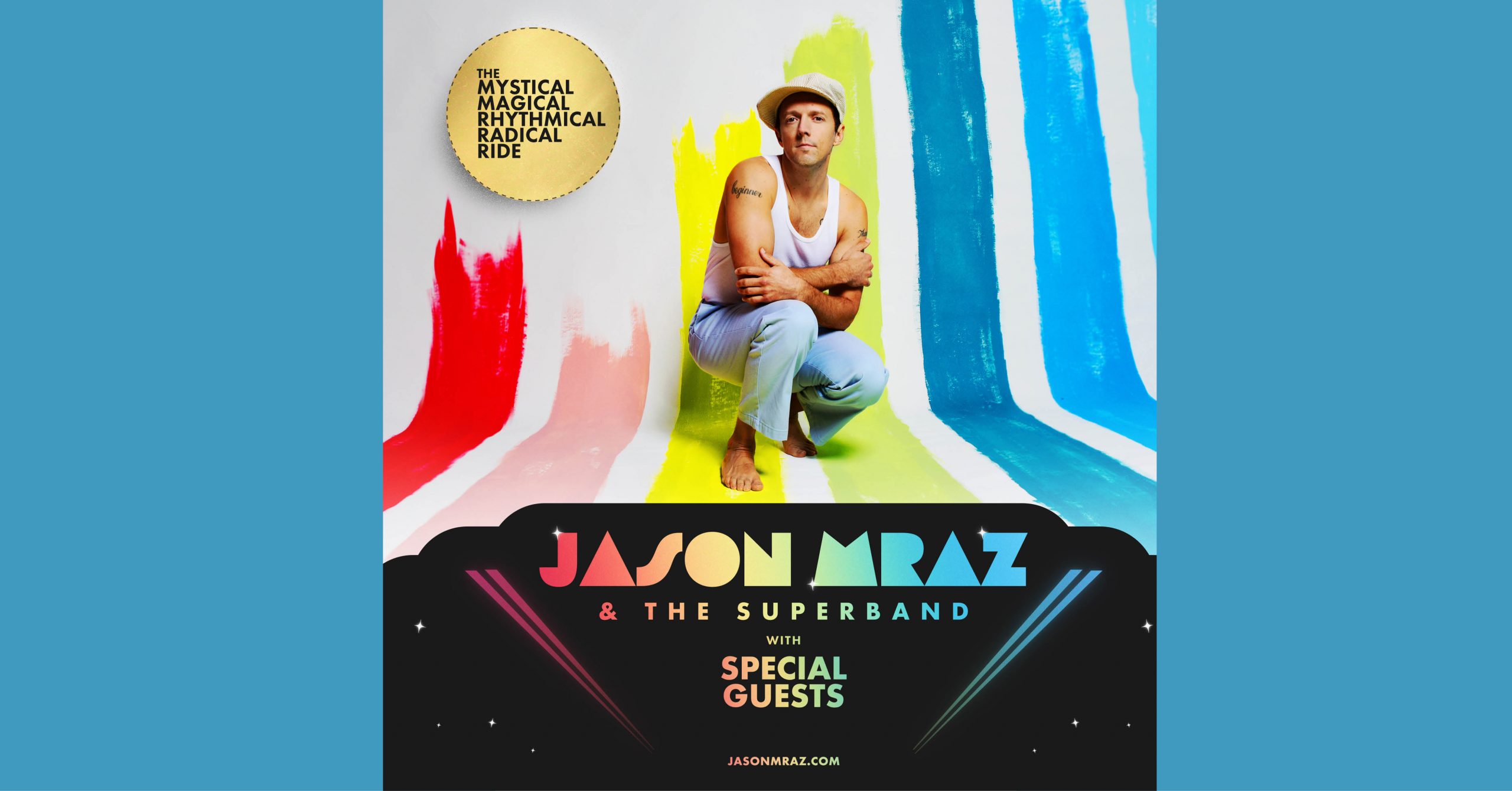 Jason Mraz kicks off 2024 summer tour in Bridgeport in July Finding