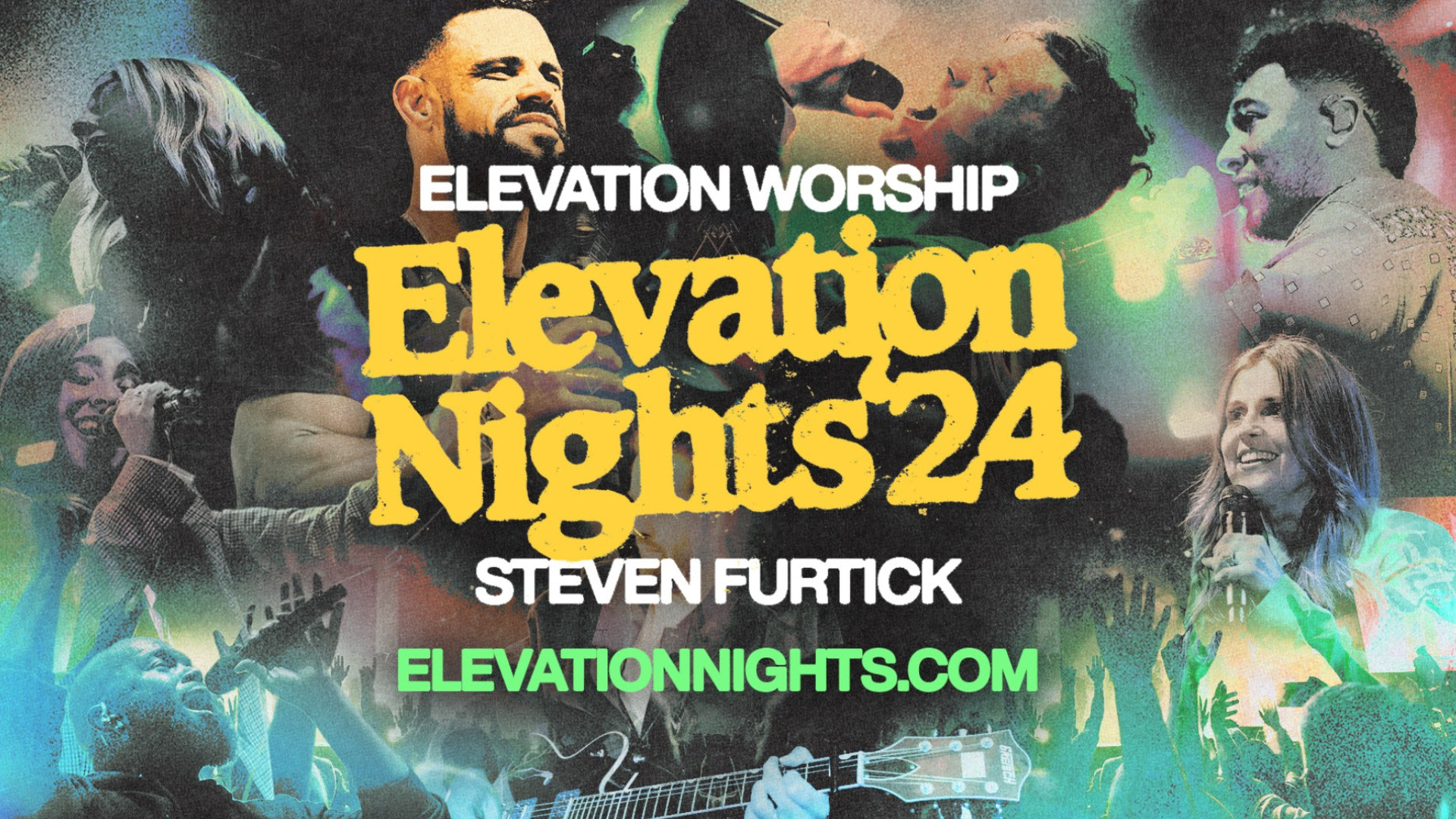 Elevation Nights ’24 with Elevation Worship and Steven Furtick stops in