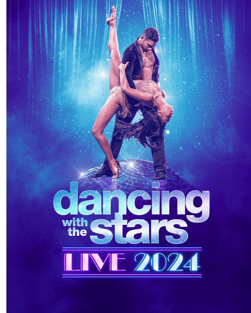 Dancing with the Stars at Mohegan Sun Arena in Uncasville, Connecticut January 2024