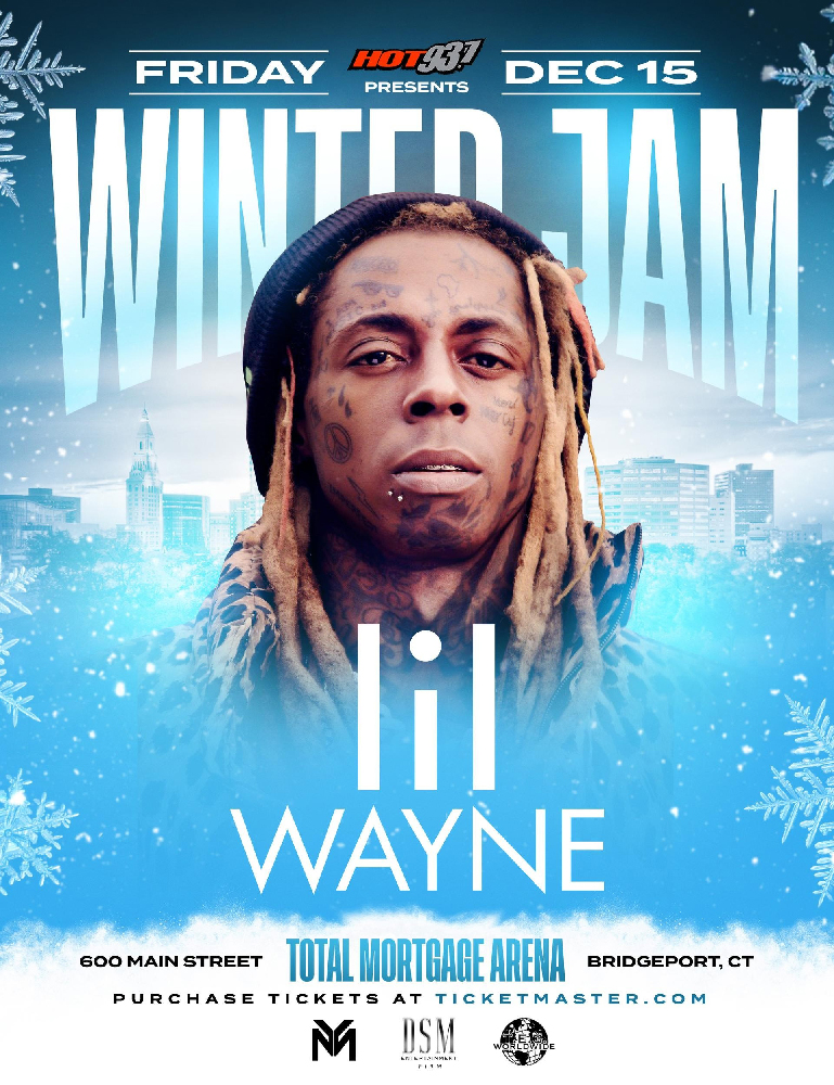 Lil Wayne to return to Total Mortgage Arena in Bridgeport, Connecticut 