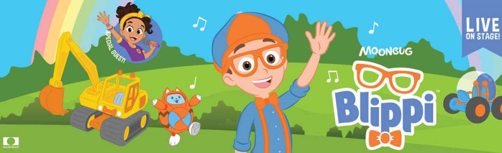 Blippi to perform at the garde theatre in New London, Connecticut on June 27, 2024