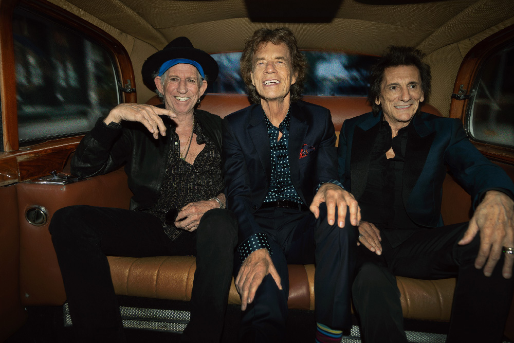 The Rolling Stones photo by Mark Seliger 