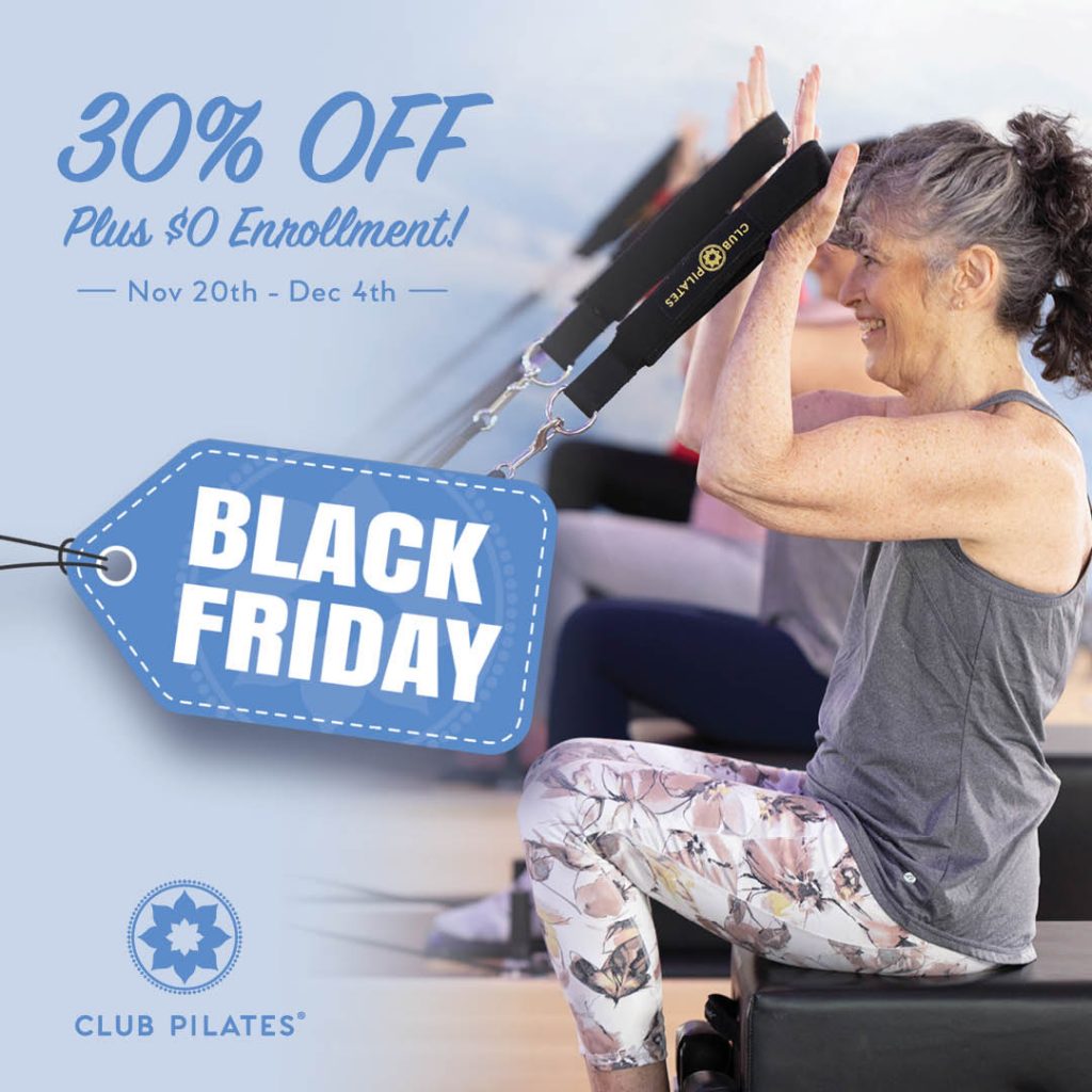 Club Pilates New Haven, Connecticut black friday special 2023
