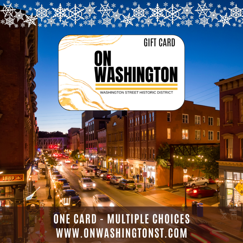On Washington gift card, norwalk, Connecticut