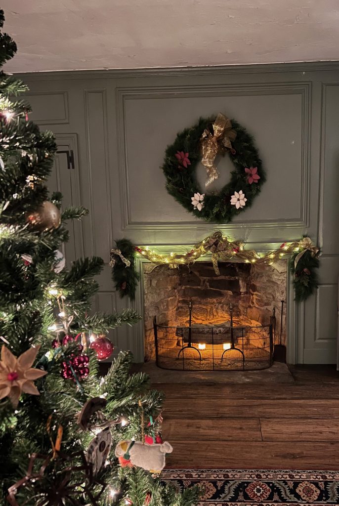 Celebrate the holidays with The Glebe House in Woodbury, Connecticut