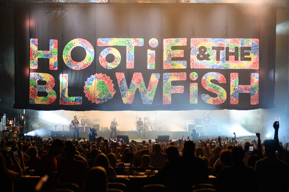 Hootie and the Blowfish to perform at Xfinity Theatre in Hartford on August 1, 2024 Photo from Group Therapy Tour, photo by Todd & Chris Owyoung