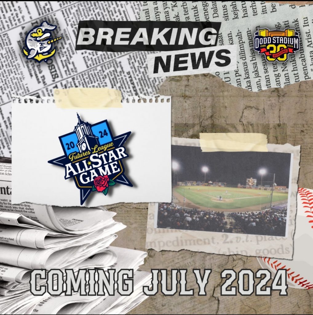 Futures league 2024 all star game will be at Dodd stadium in Norwich, Connecticut