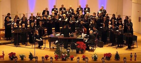 Norwalk Community Chorale give a free concert on december 2, 2023 at norwalk concert. hall in norwalk, connecticut 
