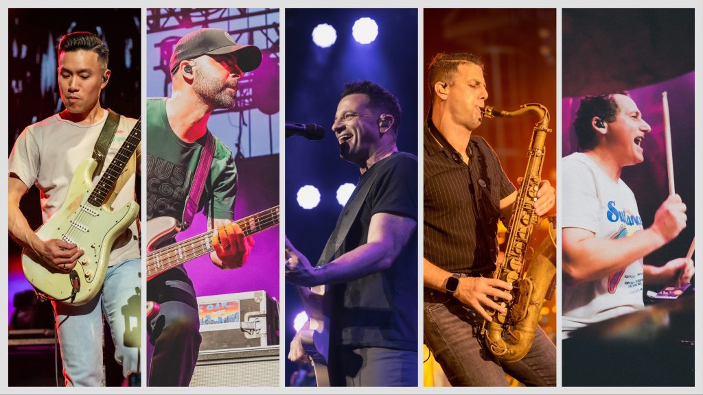 O.A.R to perform in Bridgeport, Connecticut on July 21, 2024 