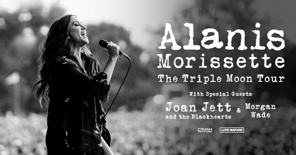 Alanis Morrisette to perform at The xfinity theatre in Hartford, Connecticut on July 6, 2024