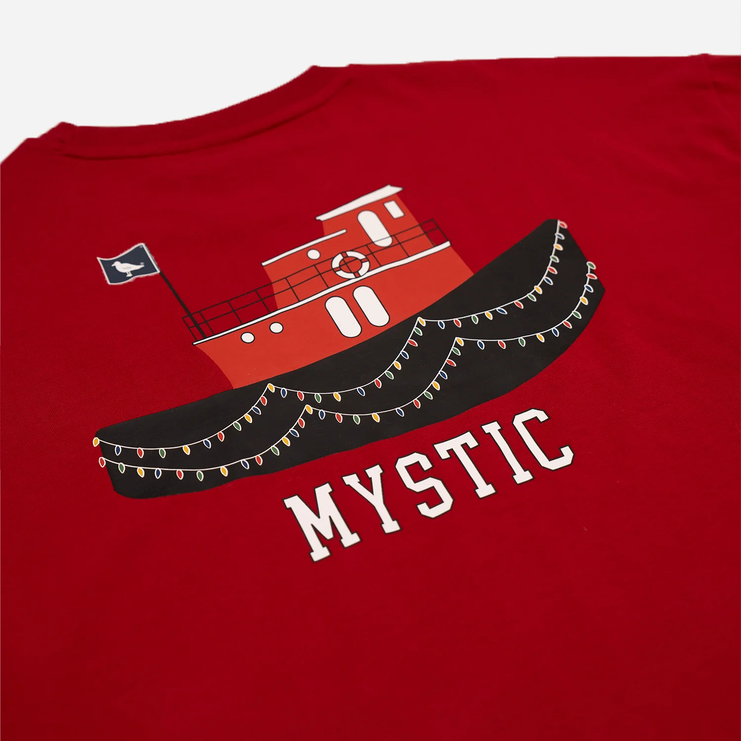 Just Mystic 2023 holiday shirt, Just Mystic apparel, Mystic, Connecticut