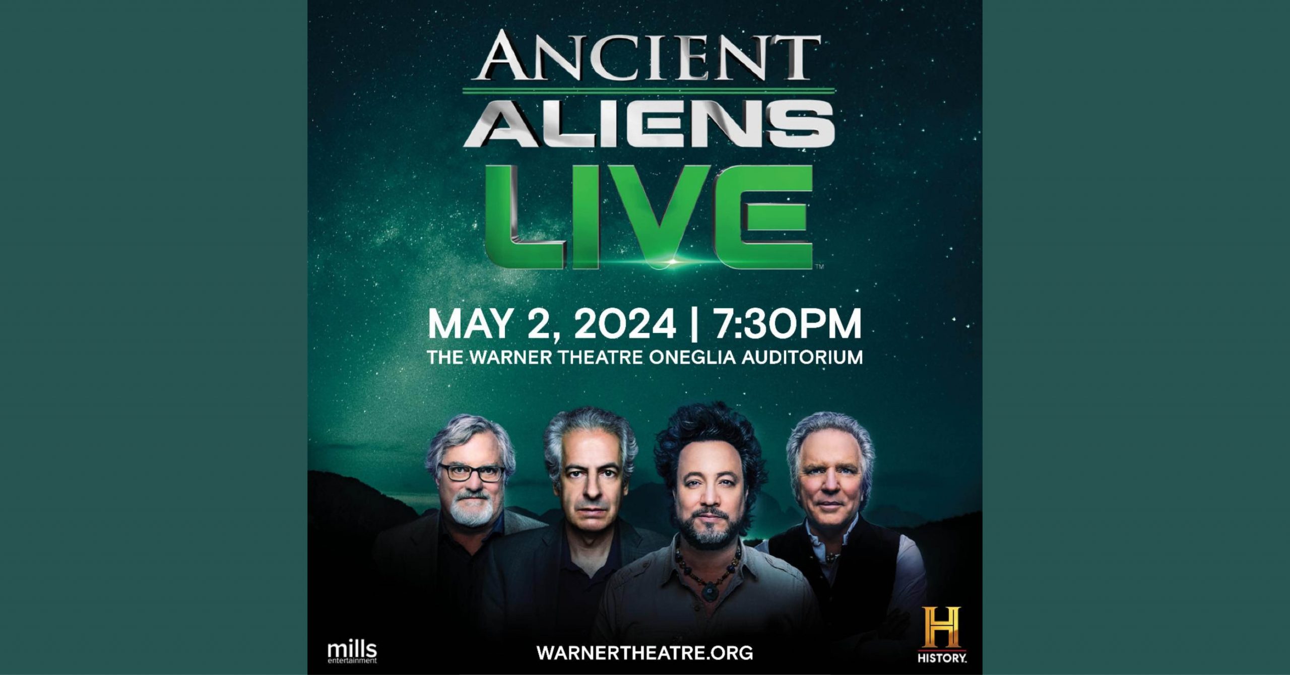 Ancient Aliens Live Tour 2024 Reviews Fredia Tiphani