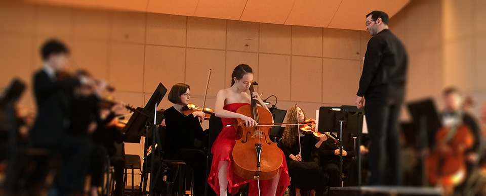 Young Artists Festival I and II Adjudication and Concerto Competition