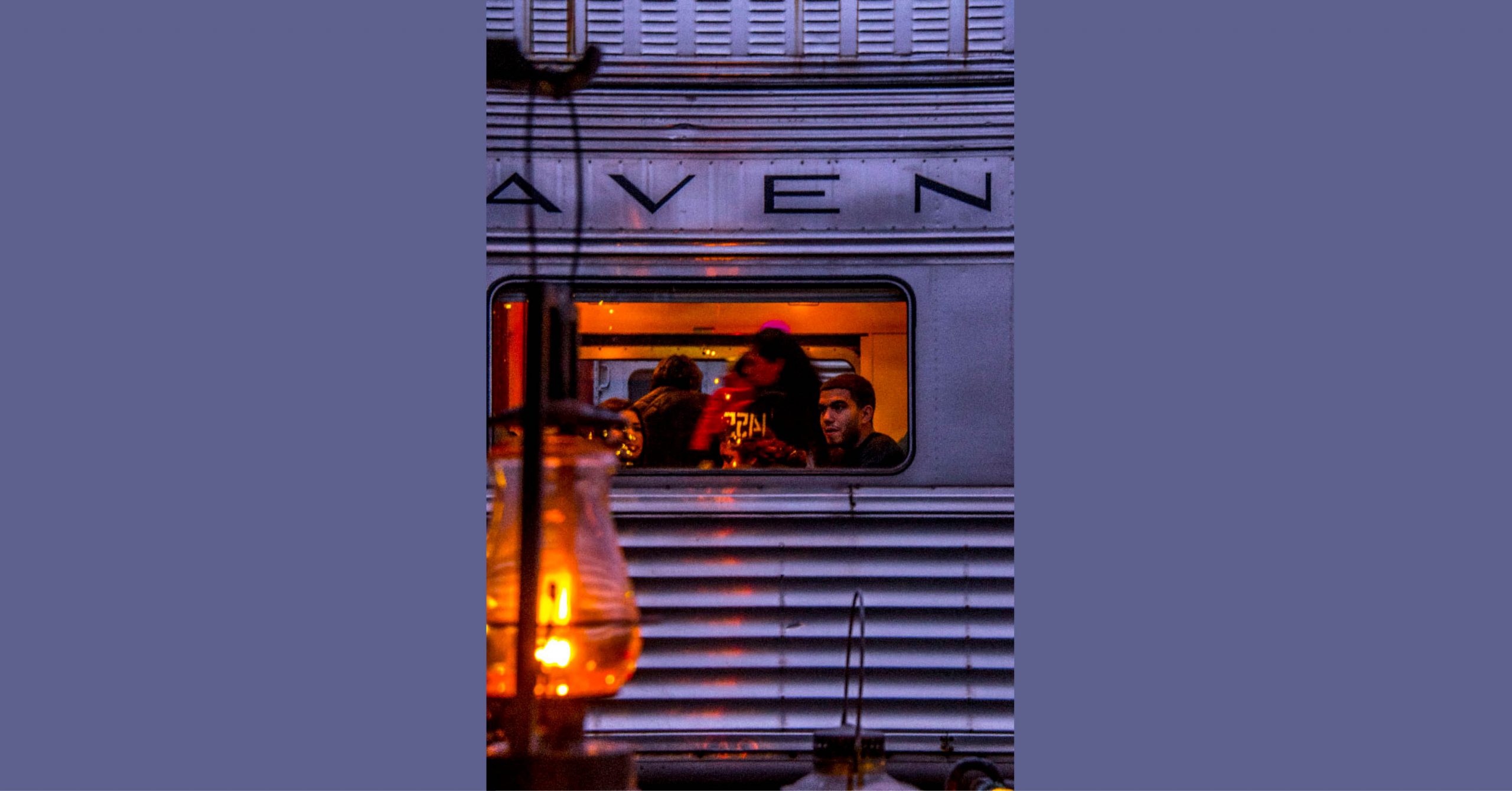 All Aboard the Snow Clipper for the First Gift Express Ride a vintage ...