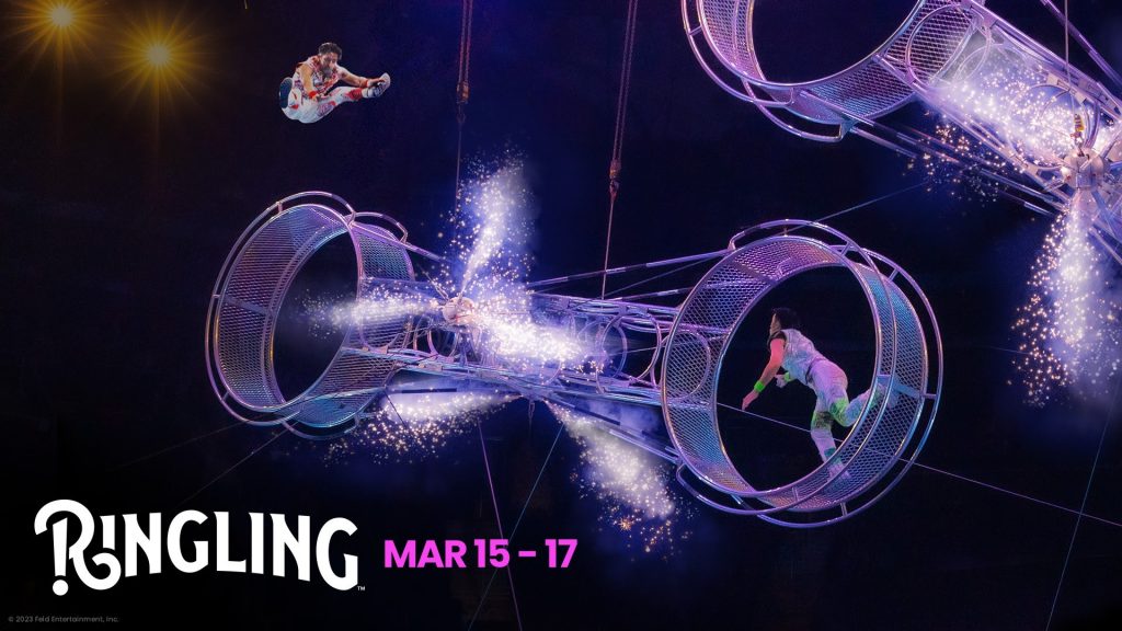 Ringling returns to Bridgeport in March 2024