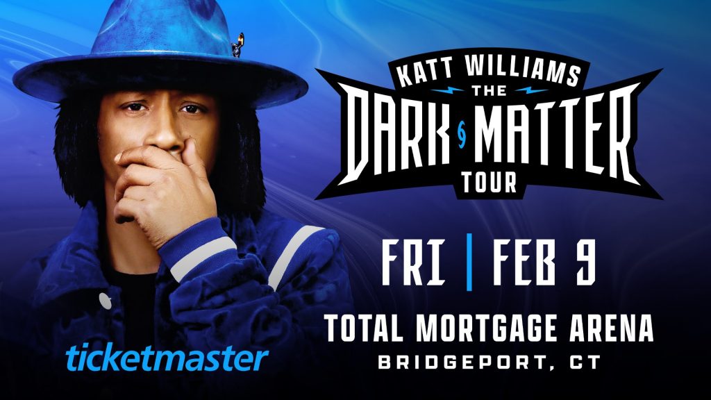 Katt Williams brings the Dark Matter Tour to Total Mortage Arena in Bridgeport, Connecticut