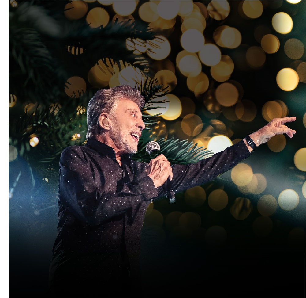 Franki Valli to perform during the the tree lighting at Mohgean Sun