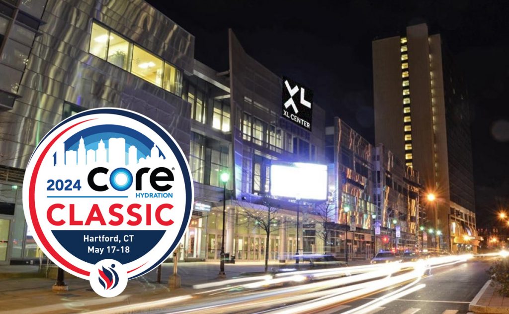 USA Gymnastics’ Core Hydration Classic heads to Hartford in 2024