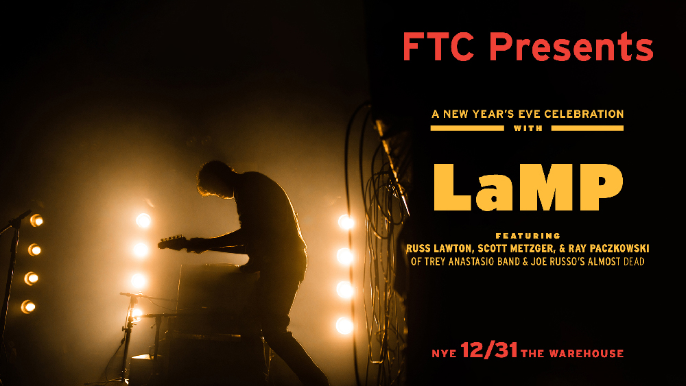 LaMP to perform at Fairfield Theatre Company in Fairfield Connecticut on December 31, 2023