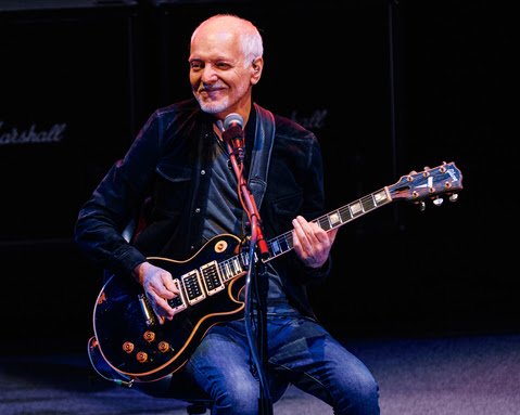Peter frampton to perform at Toyota Oakdale Theatre in Wallingford, Connecticut in March 2024