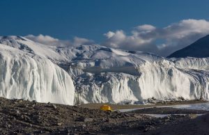 Helen Glazer: Walking in Antarctica on exhibit at Fairfield University Art Museum in Fairfield, Connecticut