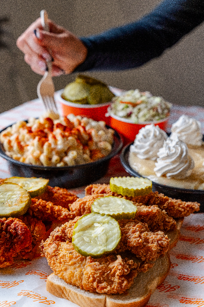 Family Meal Kit Hot haven Chicken at 524 main street in Middletown, Connecticut 