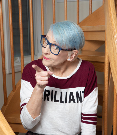  Lisa Lampanelli to teach Finding your funny voice a playhouse on park in west hartford, connecticut 