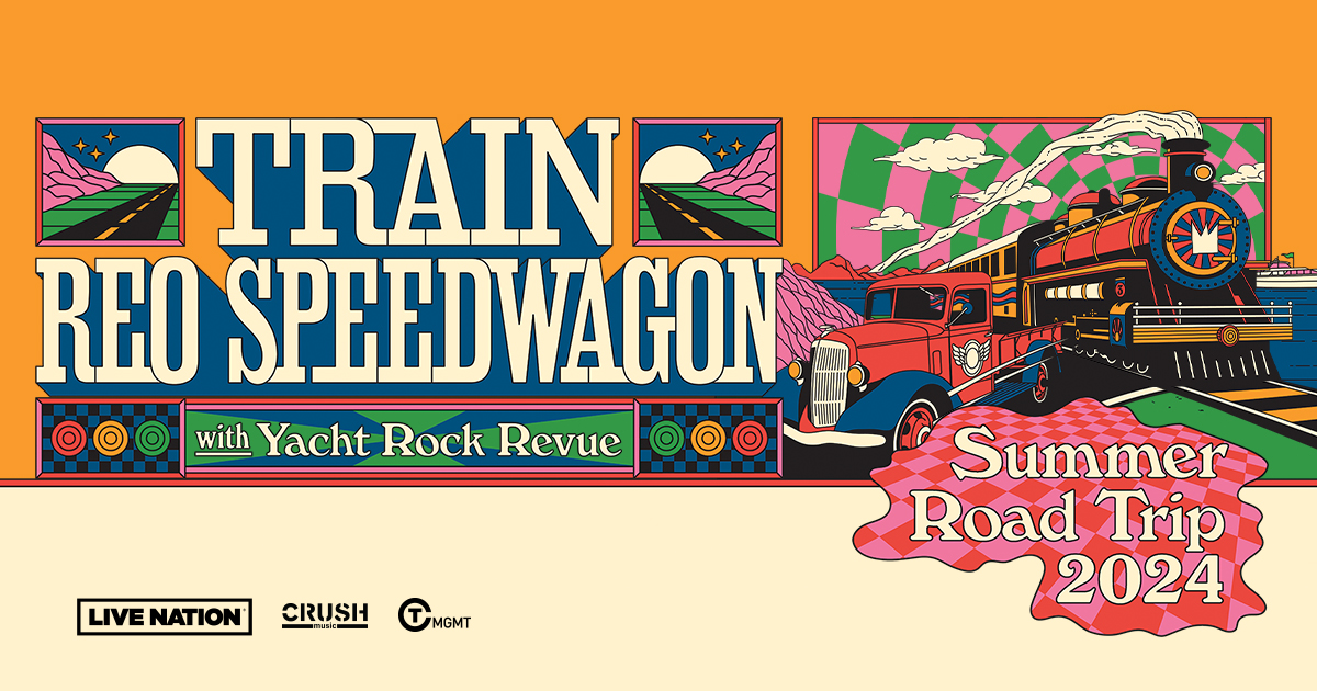 REO Speedwagon & Train