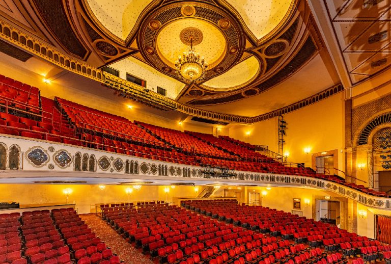 The Palace Theatre Interior 768x518
