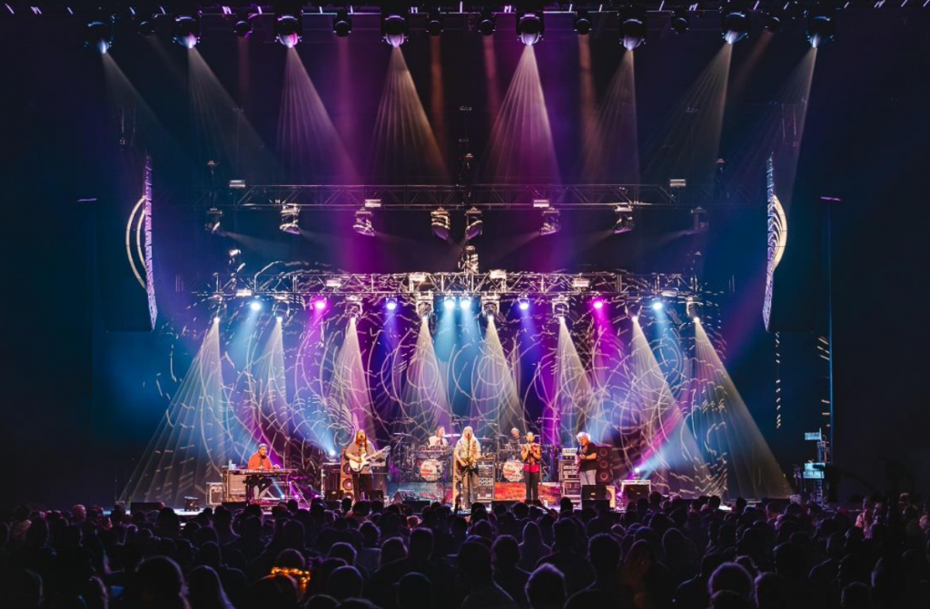 Dark Star Orchestra returns to College Street Music Hall in New Haven Connecticut in March 2024