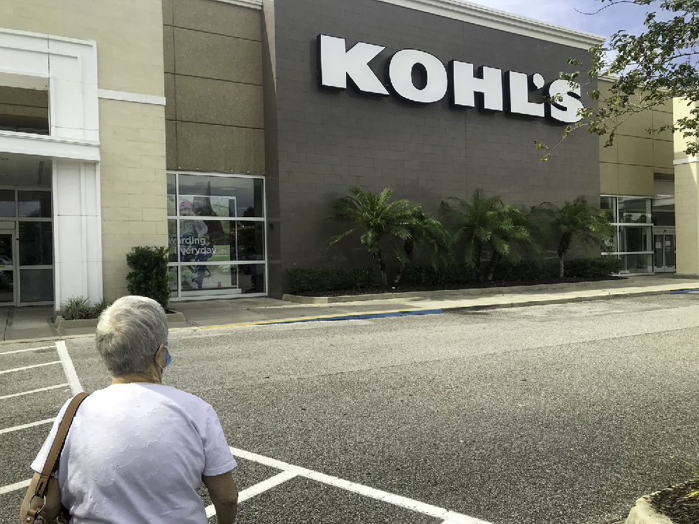 Mom Walking Into Kohl's To Buy A Baby Outfit For The Bank Teller (c) Bruce George Wingate at The Gallery at Still River Editions in Danbury, Connecticut